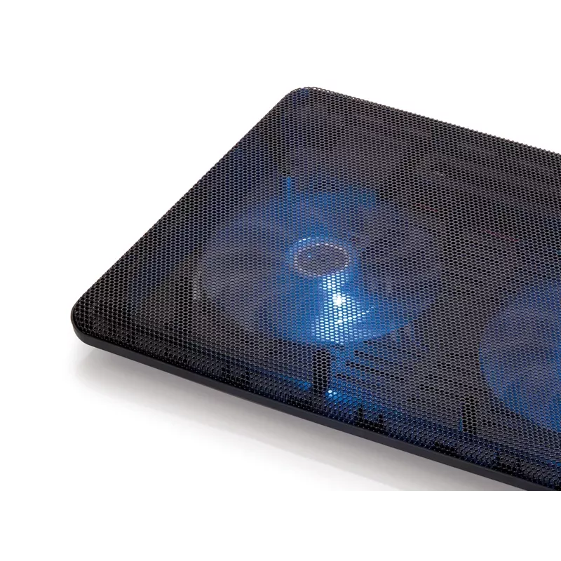 Conceptronic THANA notebook-koelpad, geschikt voor maximaal 15,6 inch, 2 ventilatoren