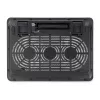 Conceptronic THANA notebook-koelpad, geschikt voor maximaal 15,6 inch, 2 ventilatoren