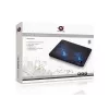 Conceptronic THANA notebook-koelpad, geschikt voor maximaal 15,6 inch, 2 ventilatoren