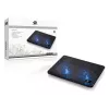 Conceptronic THANA notebook-koelpad, geschikt voor maximaal 15,6 inch, 2 ventilatoren
