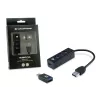 USB-hub Conceptronic HUBBIES 4-poorts USB 3.0-hub met USB-C OTG-adapter