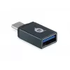 USB-hub Conceptronic HUBBIES 4-poorts USB 3.0-hub met USB-C OTG-adapter