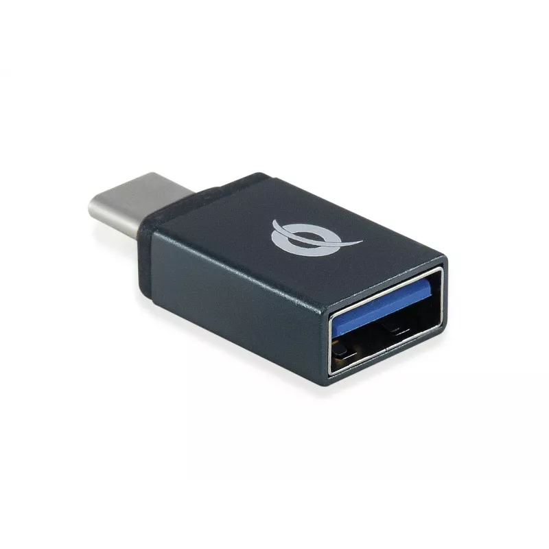 USB-hub Conceptronic HUBBIES 4-poorts USB 3.0-hub met USB-C OTG-adapter