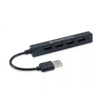 USB-hub Conceptronic HUBBIES 4-poorts USB 2.0-hub
