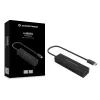 Conceptronic HUBBIES USB-C naar 4-poorts USB 3.0-hub