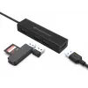 Conceptronic HUBBIES USB-C naar 4-poorts USB 3.0-hub