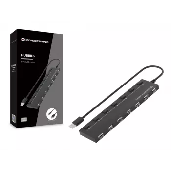 Conceptronic HUBBIES 7-poorts USB 2.0-hub