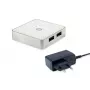 Conceptronic HUBBIES03W interface-hub USB 3.2 Gen 1 (3.1 Gen 1) Micro-B 5000 Mbit/s wit