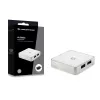 Conceptronic HUBBIES03W interface-hub USB 3.2 Gen 1 (3.1 Gen 1) Micro-B 5000 Mbit/s wit