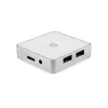 Conceptronic HUBBIES03W interface-hub USB 3.2 Gen 1 (3.1 Gen 1) Micro-B 5000 Mbit/s wit