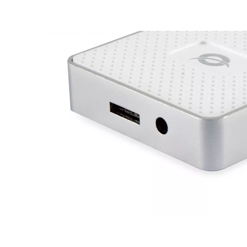 Conceptronic HUBBIES03W interface-hub USB 3.2 Gen 1 (3.1 Gen 1) Micro-B 5000 Mbit/s wit
