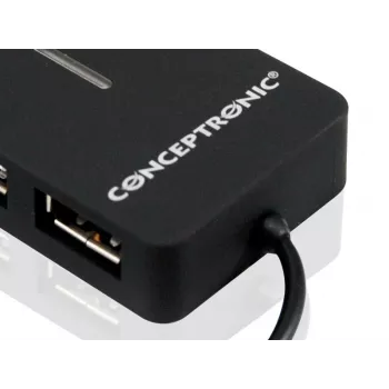 Conceptronic Travel 4-poorts USB-hub