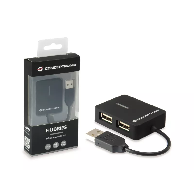 Conceptronic Travel 4-poorts USB-hub