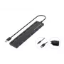 Conceptronic HUBBIES19BP 7-poorts USB 3.0-hub met voeding, 90 cm kabel, individuele schakelaar, USB 3.2 Gen 1
