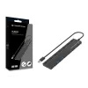 Conceptronic HUBBIES19BP 7-poorts USB 3.0-hub met voeding, 90 cm kabel, individuele schakelaar, USB 3.2 Gen 1
