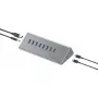 Conceptronic HUBBIES18G 10-in-1 60W USB 3.0 hub-oplader-combinatie, 2-in-1 USB-C-USB-A-kabel, USB 3.2 Gen 1