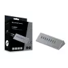 Conceptronic HUBBIES18G 10-in-1 60W USB 3.0 hub-oplader-combinatie, 2-in-1 USB-C-USB-A-kabel, USB 3.2 Gen 1