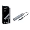 Conceptronic HUBBIES20G 7-poorts USB 3.0-hub, 5 Gbit/s, USB-C x 3, USB-A x 4