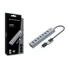 Conceptronic HUBBIES21G 7-poorts USB 3.0-hub, 5 Gbit/s, USB-A x 7