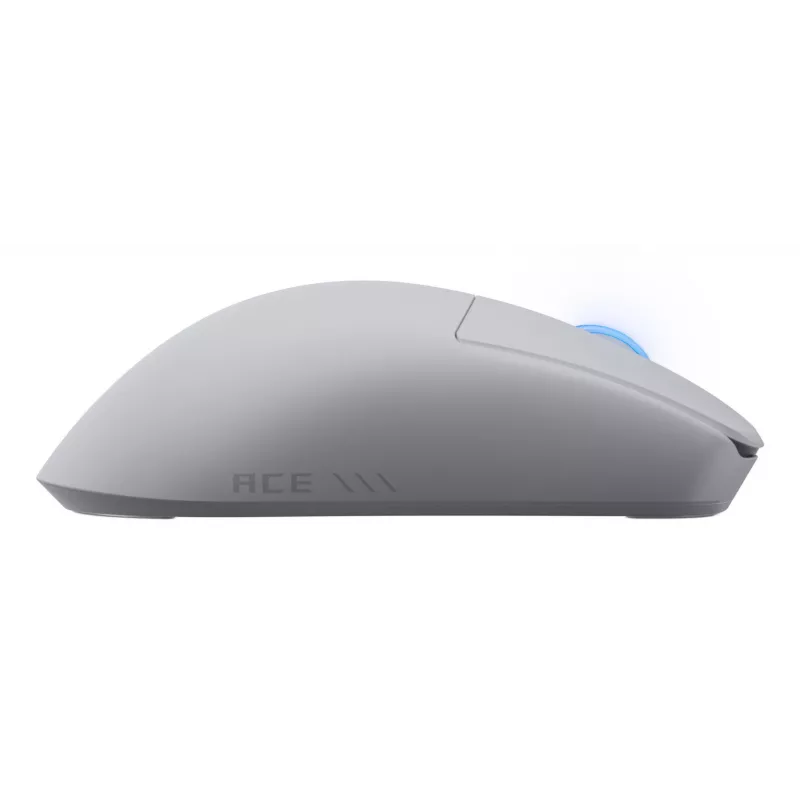 Gamingmuis ASUS ROG Harpe II Ace, rechtshandig, optisch 42.000 DPI, RF Wireless + Bluetooth + USB Type-A, 5 knoppen, wit