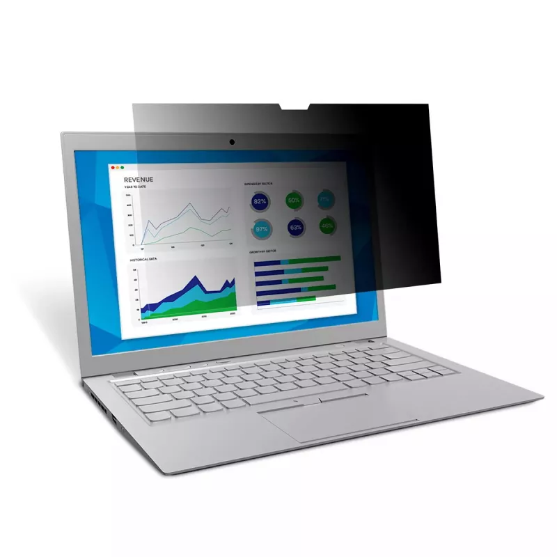 Privacyfilter 3M PF15.6W9B voor 15,6-inch widescreen-laptop