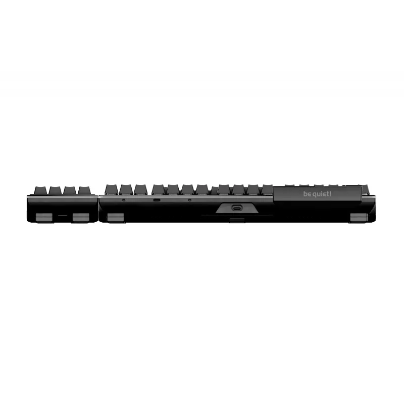 be quiet! Dark Mount Silent Linear DE ISO toetsenbord gaming USB QWERTZ Duits zwart