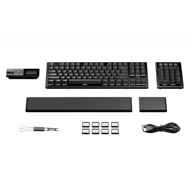 be quiet! Dark Mount Silent Tactile DE ISO toetsenbord gaming USB QWERTZ Duits zwart