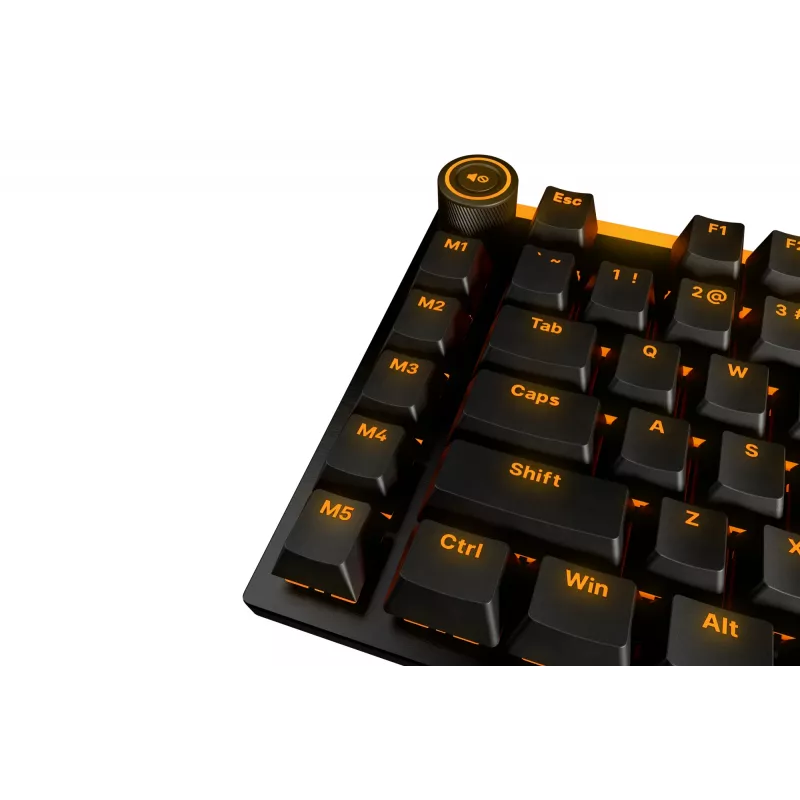 be quiet! Light Mount Silent Linear DE ISO toetsenbord gaming USB QWERTZ Duits zwart