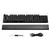 be quiet! Light Mount Silent Linear DE ISO toetsenbord gaming USB QWERTZ Duits zwart