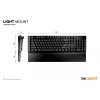 be quiet! Light Mount Silent Linear DE ISO toetsenbord gaming USB QWERTZ Duits zwart