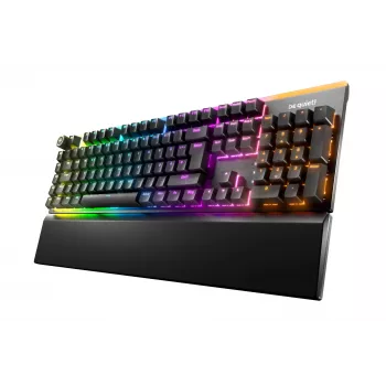 be quiet! Light Mount Silent Tactile DE ISO toetsenbord gaming USB QWERTZ Duits zwart