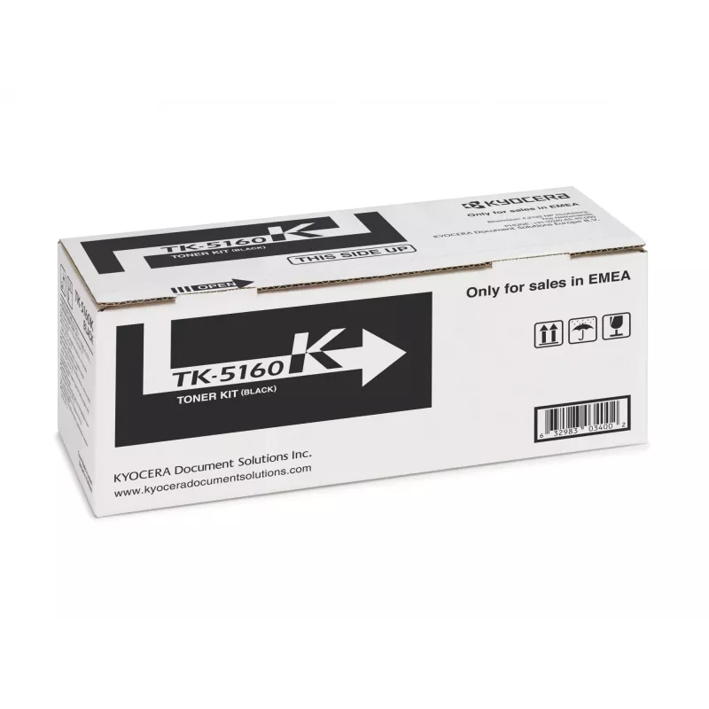 Kyocera TK-5160K Toner, zwart, 16000 pagina's (1T02NT0NL0)