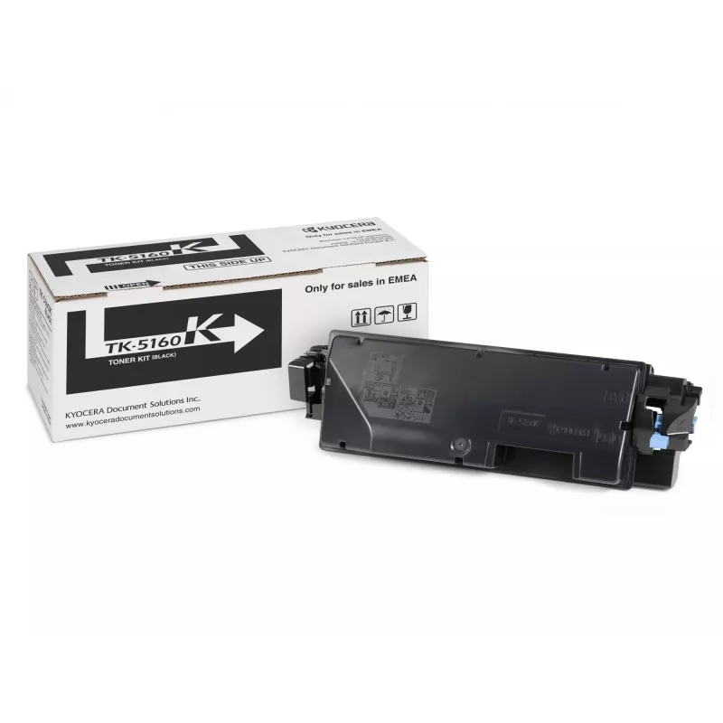 Kyocera TK-5160K Toner, zwart, 16000 pagina's (1T02NT0NL0)