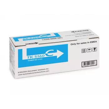 KYOCERA TK-5160C tonerpatroon 1 stuk origineel cyaan