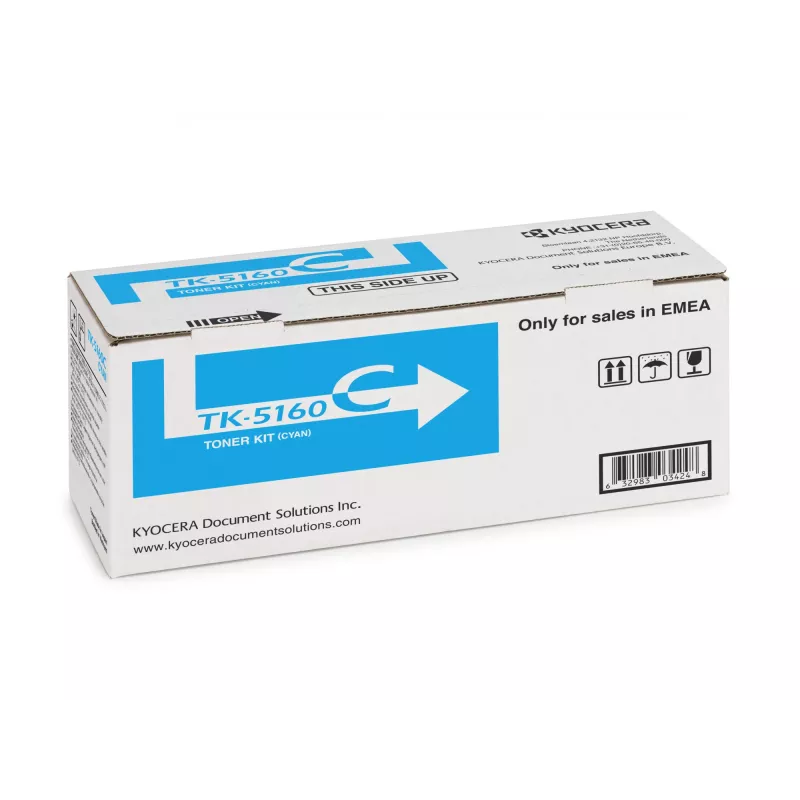 KYOCERA TK-5160C tonerpatroon 1 stuk origineel cyaan