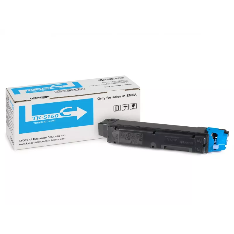 KYOCERA TK-5160C tonerpatroon 1 stuk origineel cyaan