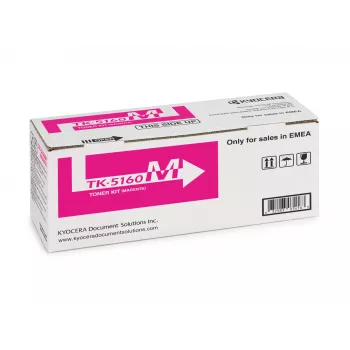 Tonerpatroon Kyocera TK-5160M 10000 pagina's magenta