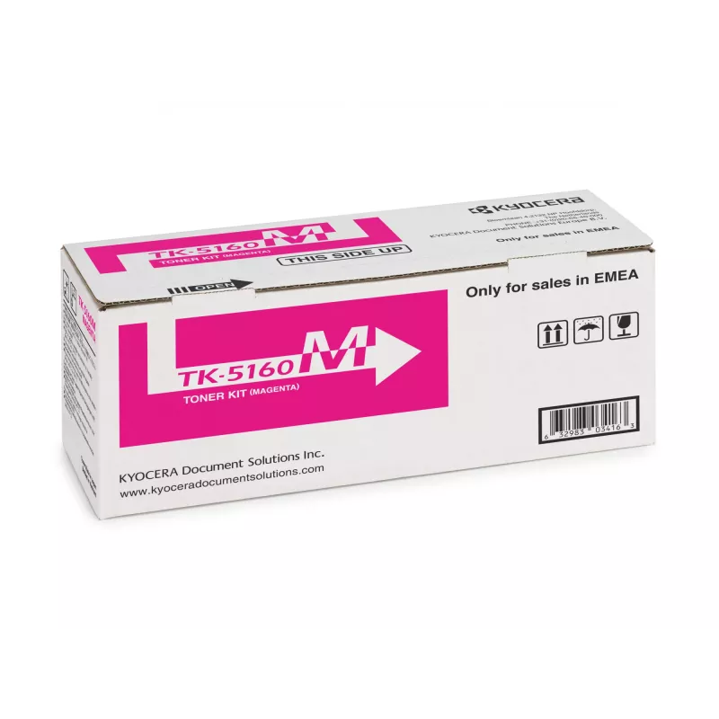 Tonerpatroon Kyocera TK-5160M 10000 pagina's magenta
