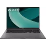 Laptop LG Gram 17ZB90TL Copilot+ — 17 inch 2.5K (2560x1600), Intel Core Ultra 7 256V, 16 GB LPDDR5x, 1 TB SSD, Wi‑Fi 7, Windows 11 Pro, grijs