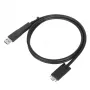 Targus ACC1133GLX USB-kabel USB 3.2 Gen 1 (3.1 Gen 1) 1 m USB C zwart