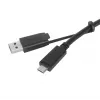 Targus ACC1133GLX USB-kabel USB 3.2 Gen 1 (3.1 Gen 1) 1 m USB C zwart