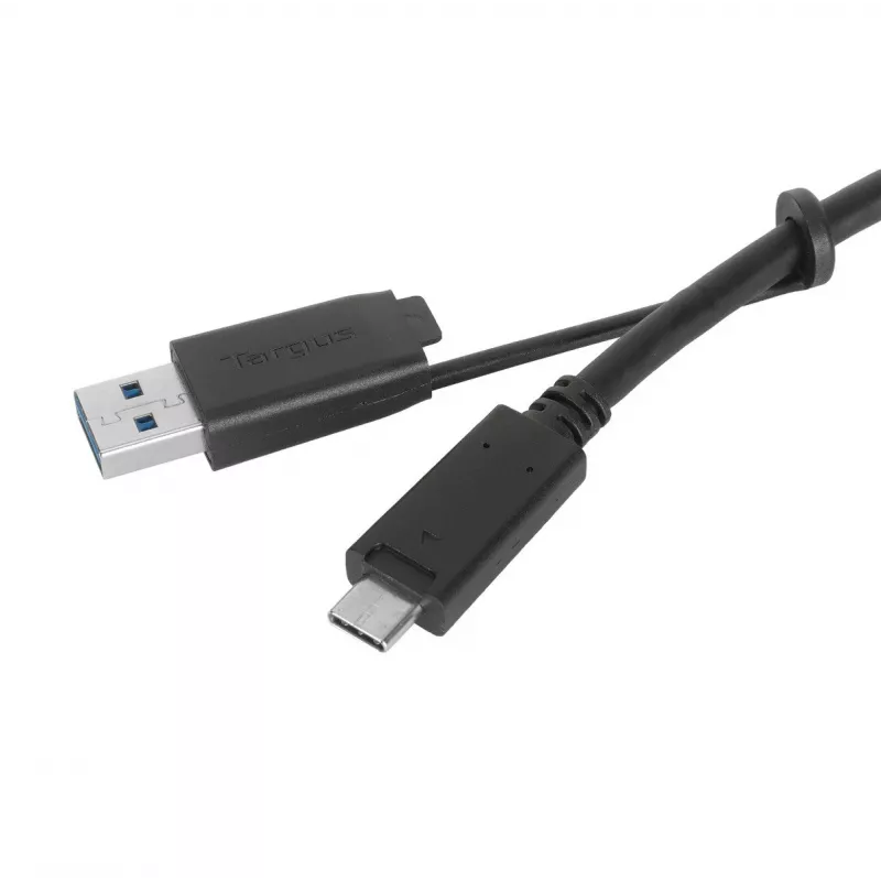 Targus ACC1133GLX USB-kabel USB 3.2 Gen 1 (3.1 Gen 1) 1 m USB C zwart