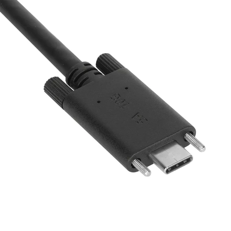 Targus ACC1133GLX USB-kabel USB 3.2 Gen 1 (3.1 Gen 1) 1 m USB C zwart