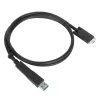 Targus ACC1133GLX USB-kabel USB 3.2 Gen 1 (3.1 Gen 1) 1 m USB C zwart