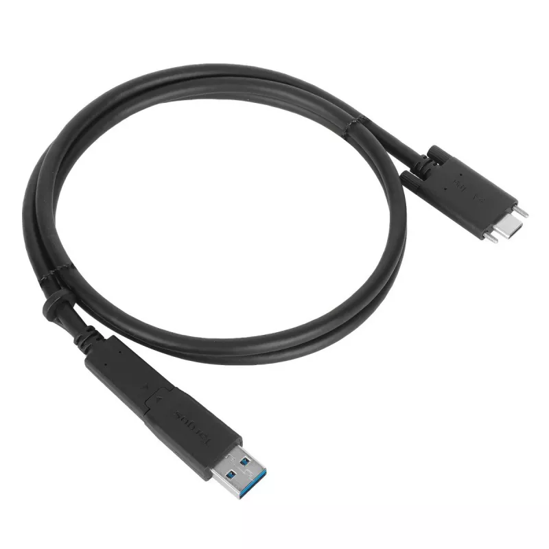 Targus ACC1133GLX USB-kabel USB 3.2 Gen 1 (3.1 Gen 1) 1 m USB C zwart
