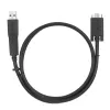 Targus ACC1133GLX USB-kabel USB 3.2 Gen 1 (3.1 Gen 1) 1 m USB C zwart