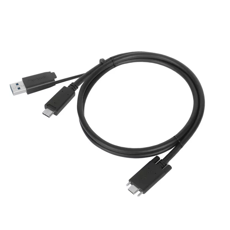 Targus ACC1133GLX USB-kabel USB 3.2 Gen 1 (3.1 Gen 1) 1 m USB C zwart