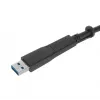 Targus ACC1133GLX USB-kabel USB 3.2 Gen 1 (3.1 Gen 1) 1 m USB C zwart