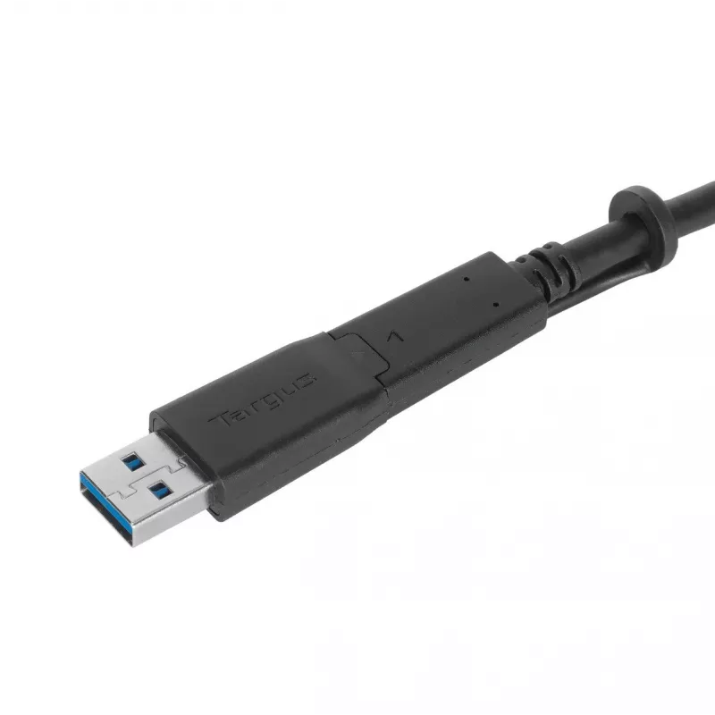 Targus ACC1133GLX USB-kabel USB 3.2 Gen 1 (3.1 Gen 1) 1 m USB C zwart