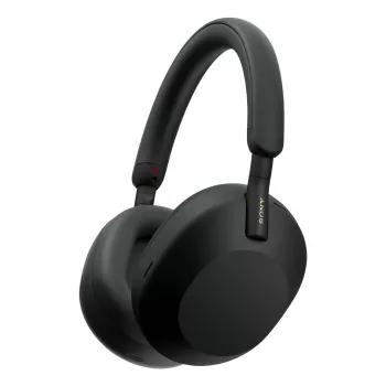 Sony WH-1000XM5SA headset bedraad & draadloos hoofdband muziek USB Type-C Bluetooth zwart